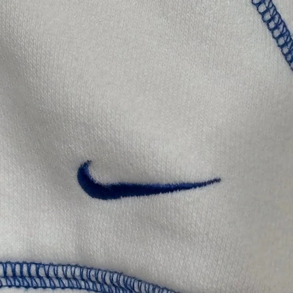 White vintage Nike Team Florida Gators zip up hoodie - Picture 4 of 5